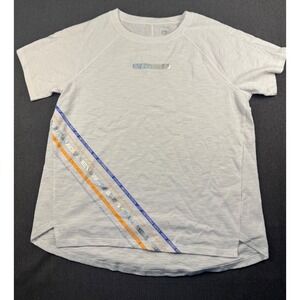 Athletic Works Girls Graphic T-Shirt Size‎ L 10/12 Plus White Activewear